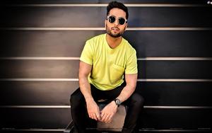 Indian actor and IPL host Dheeraj Juneja is a true handsome hunk